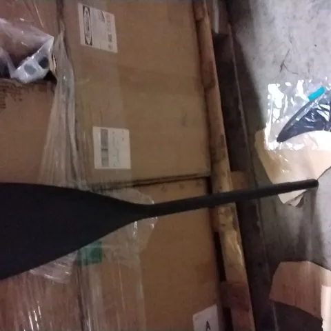 PALLET CONTAINING A LARGE QUANTITY OF SURFING PRODUCTS SUCH AS PADDLES,PARTS OF A SURFING BOARD,ETC