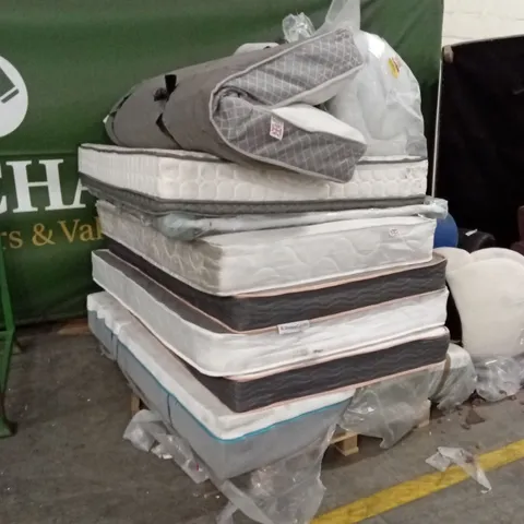 PALLET OF APPROX 8 x ASSORTED MATTRESSES