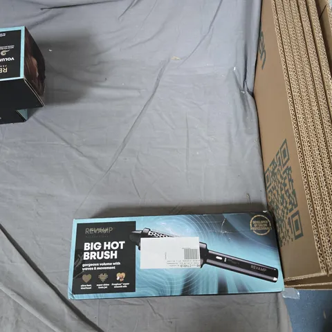 REVAMP BIG HOT BRUSH – HAIR STYLING TOOL (BOXED)