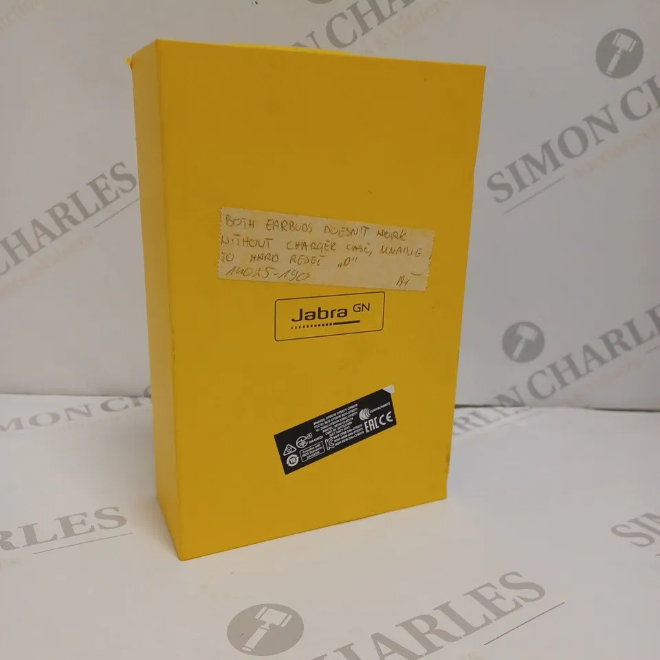 BOXED JABRA ELITE ACTIVE 65T EARBUDS