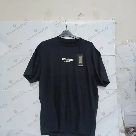 REPRESENT TEAM 247 OVERSIZED BLACK MEDIUM