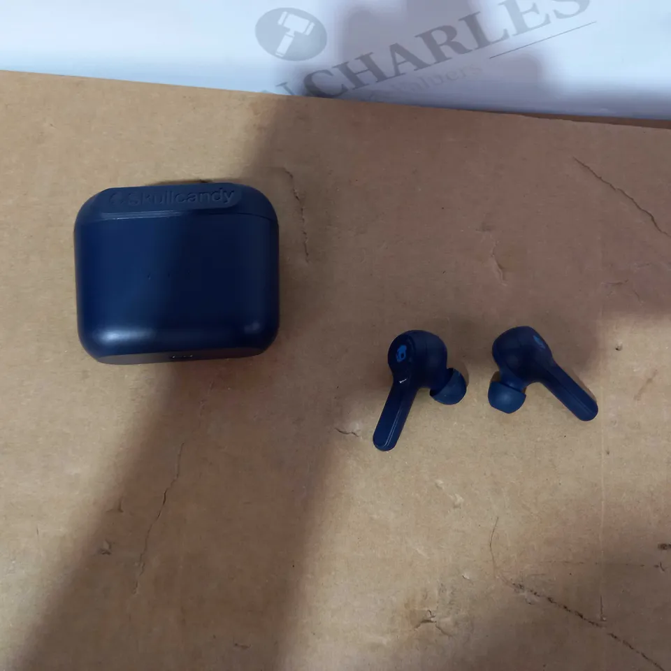 SKULLCANDY INDY TRUE WIRELESS EARBUDS - BLUE