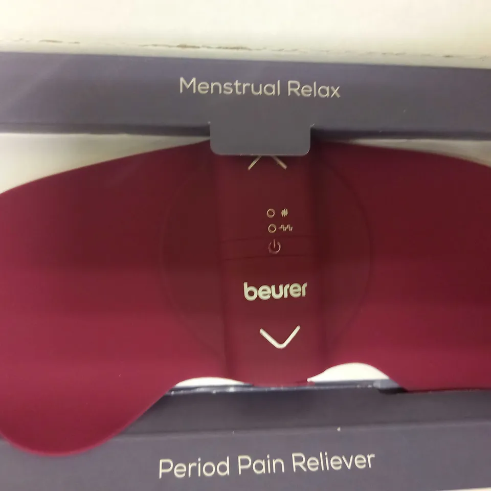 BEURER EM50 MENSTRUAL PAIN RELIEF DEVICE