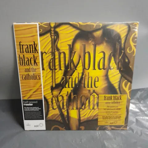 SEALED FRANK BLACK AND THE CATHOLICS (HALF-SPEED MASTER EDITION) VINYL