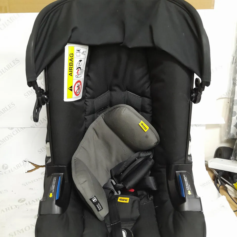BOXED DOONA+ INFANT CAR SEAT/STROLLER RRP £329.99
