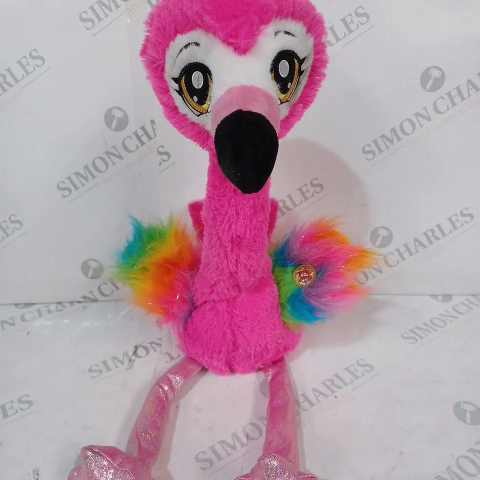 UNBRANDED DANCING FLAMINGO TOY