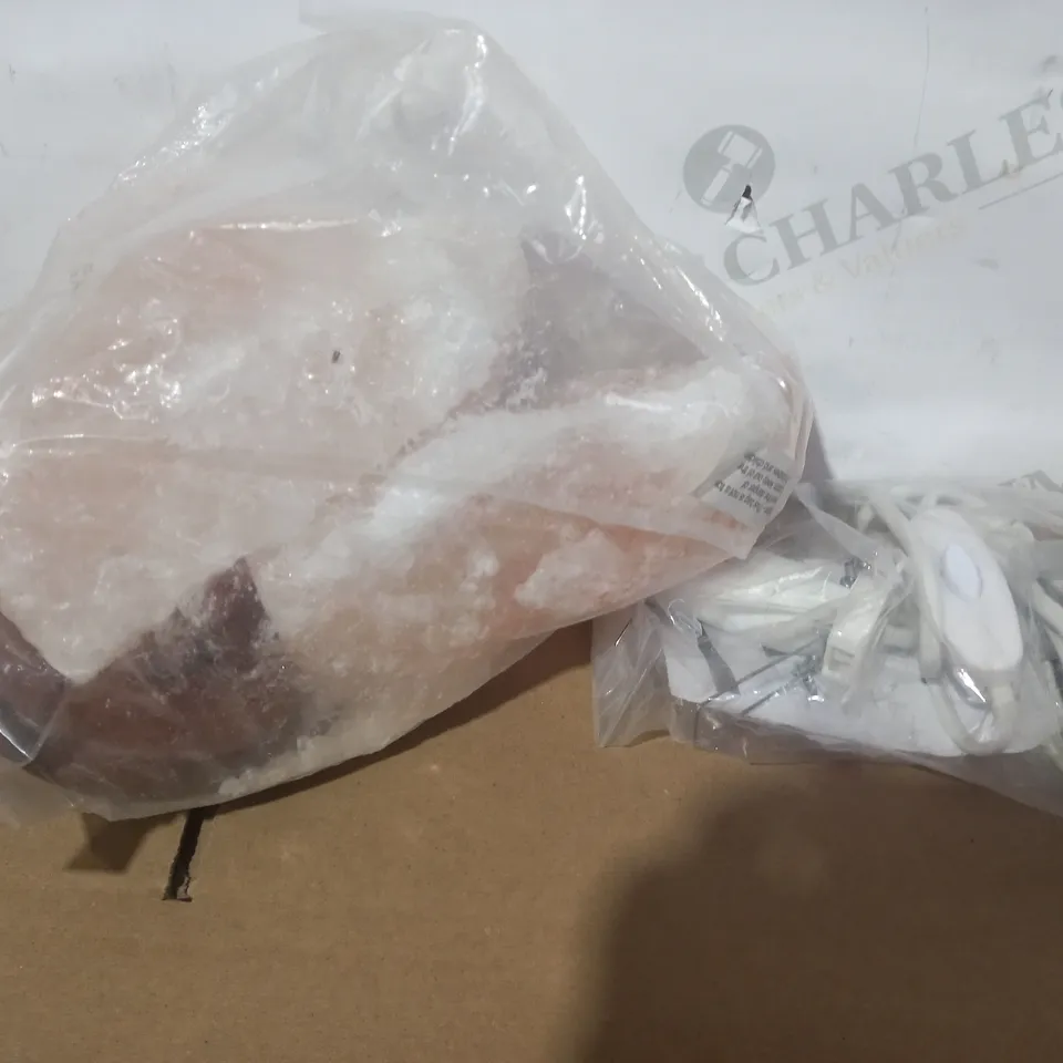 HIMALAYAN ROCK SALT LAMP RRP £44