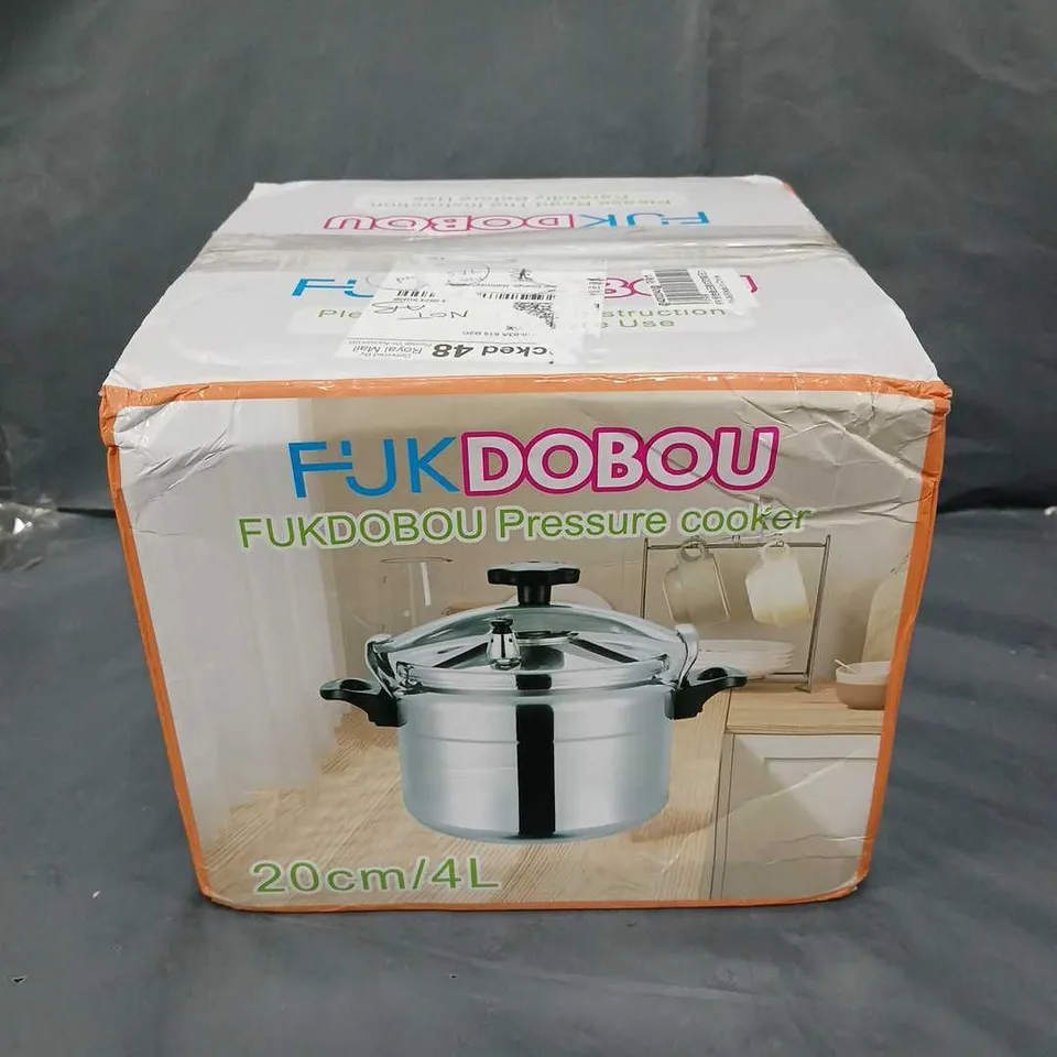 BOXED FUK DOBOU PRESSURE COOKER 