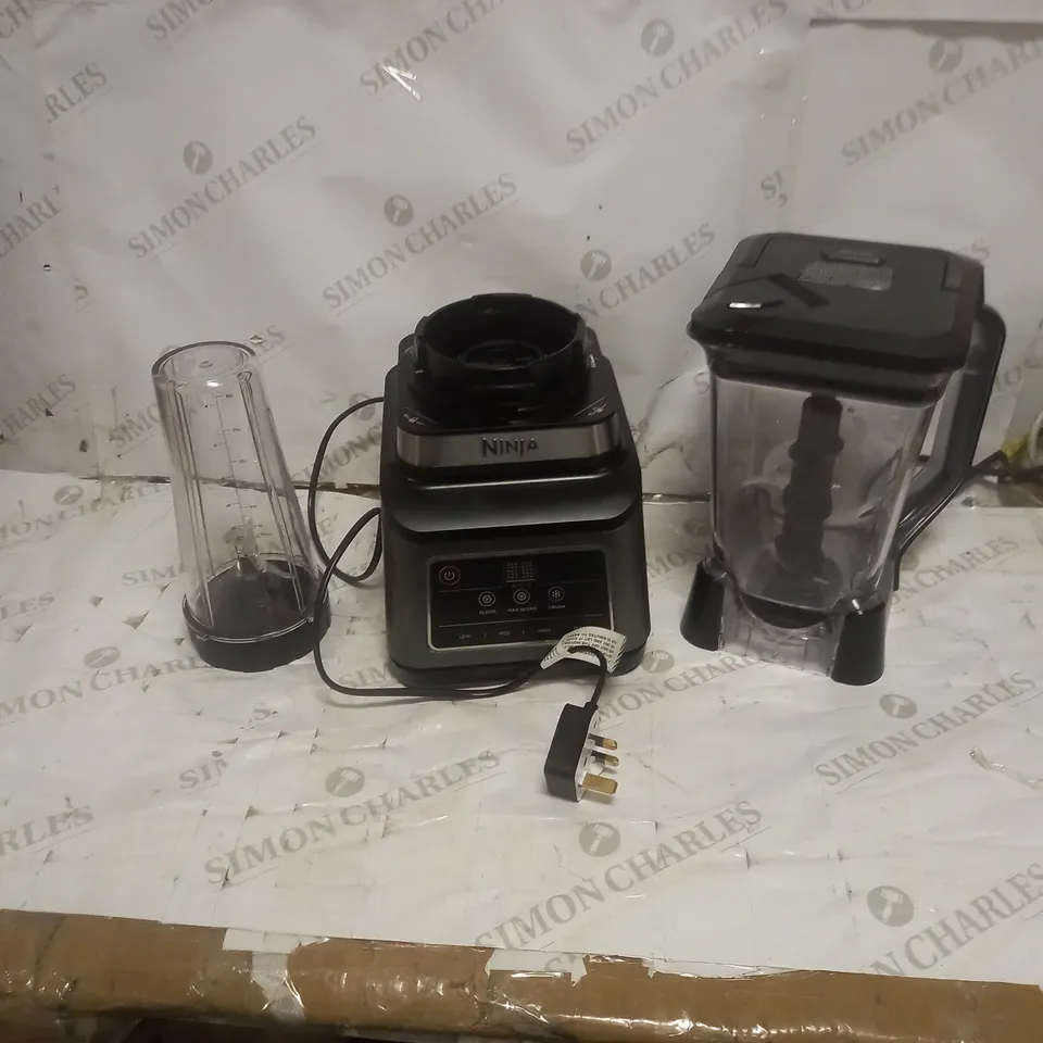 NINJA BLENDER WITH AUTO-IQ (BN750UK) BLACK/SILVER