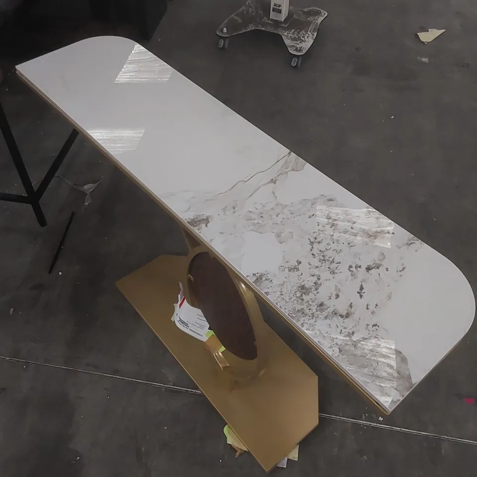 ALVER 120CM CONSOLE TABLE