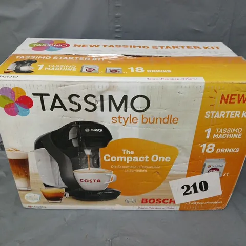 BOSCH TASSIMO STYLE COFFEE MACHINE