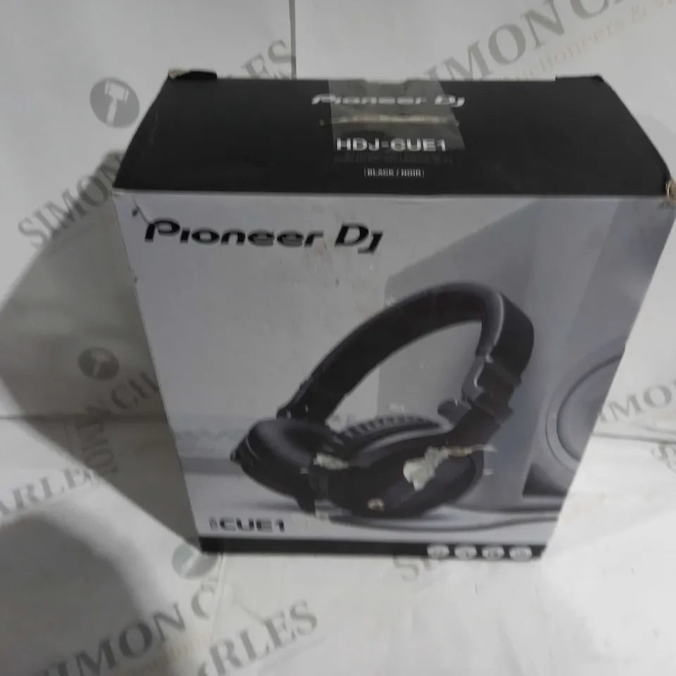 BOXED HDJ CUE 1 PIONEER DJ HEADPHONES