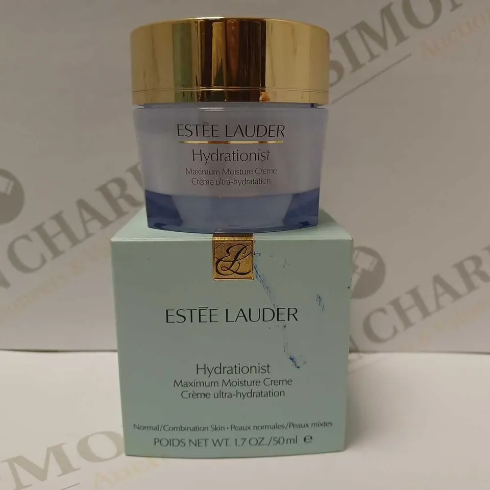 ESTEE LAUDER HYDRATIONIST MAXIMUM MOISTURE CREME 50ML