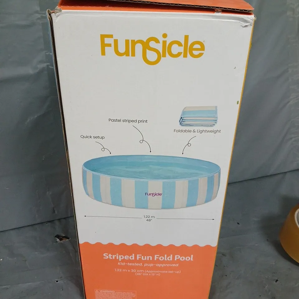 funsicle pool