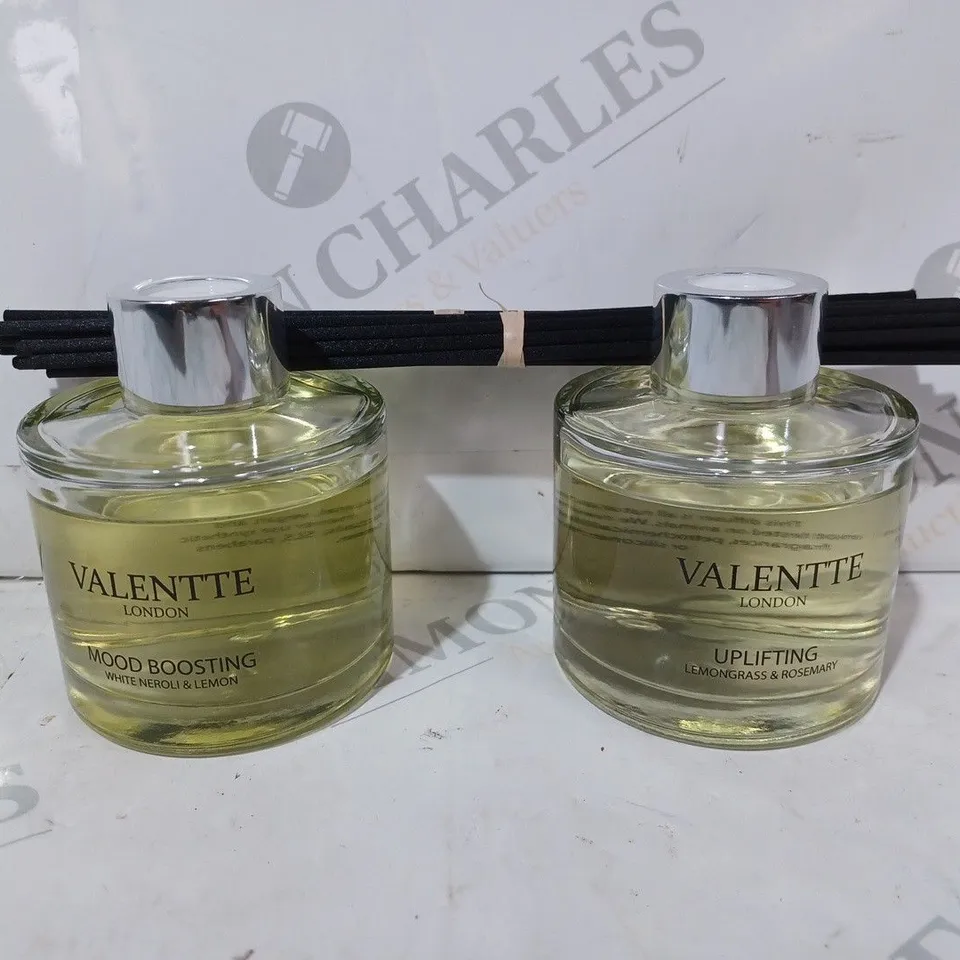 BOXED VALENTTE LONDON REED DIFUSER SET