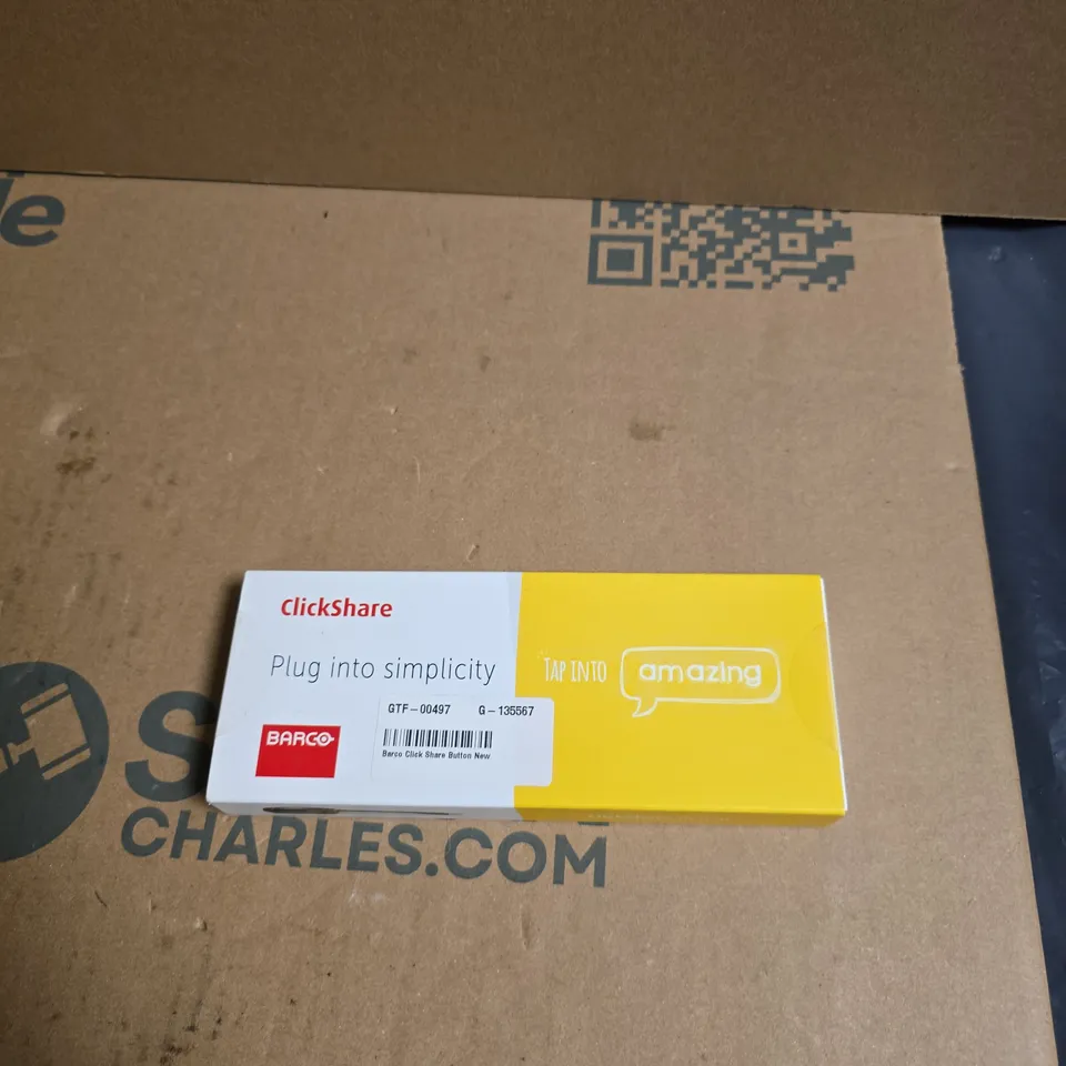BARCO CLICKSHARE BUTTON – BOXED