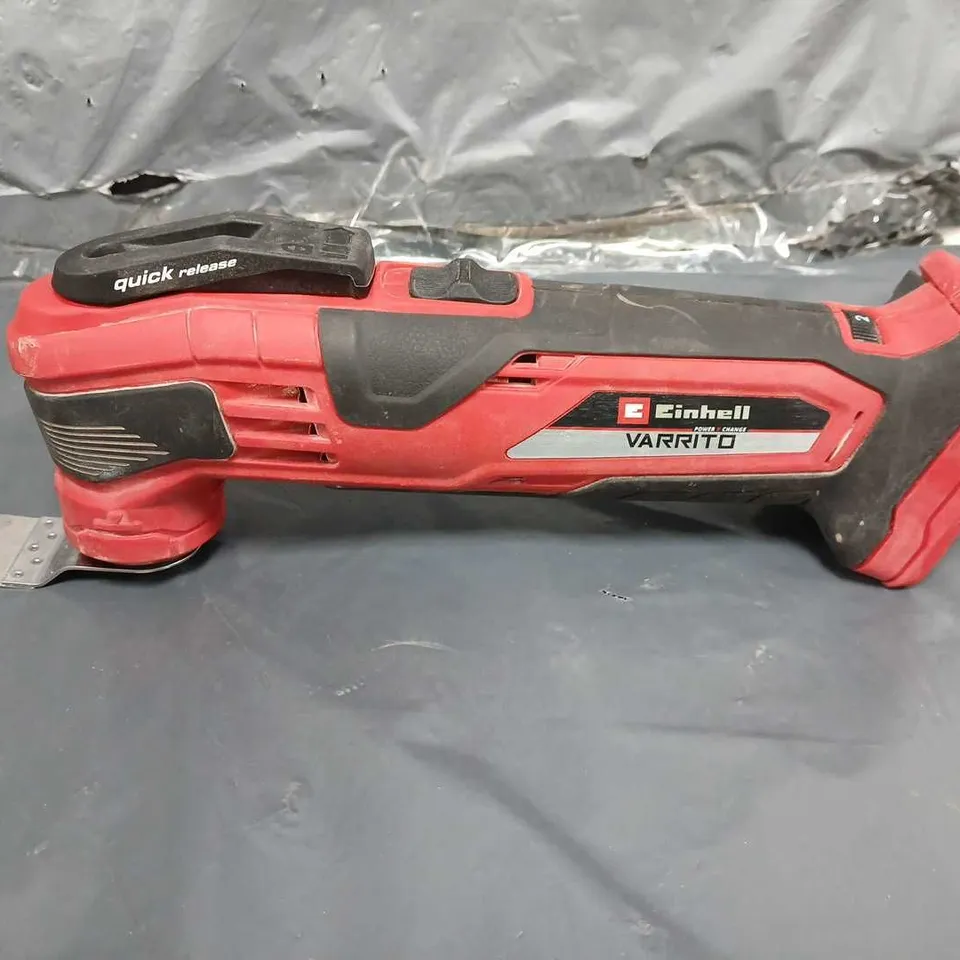 EINHELL CORDLESS MULTI TOOL BODY ONLY 