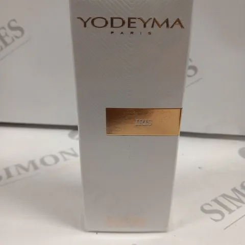 BOXED AND SEALED YODEYMA PARIS IRIS EAU DE PARFUM 50ML