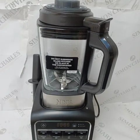 BOXED NINJA BLENDER & SOUP MAKER 
