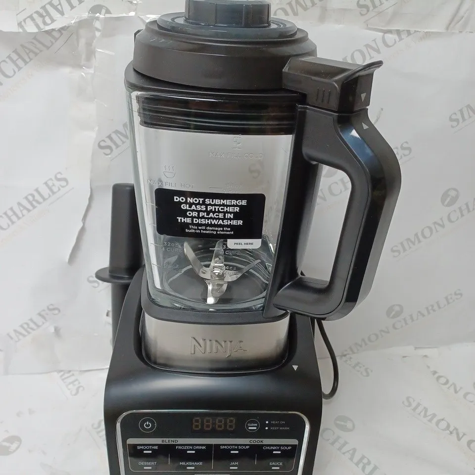 BOXED NINJA BLENDER & SOUP MAKER 