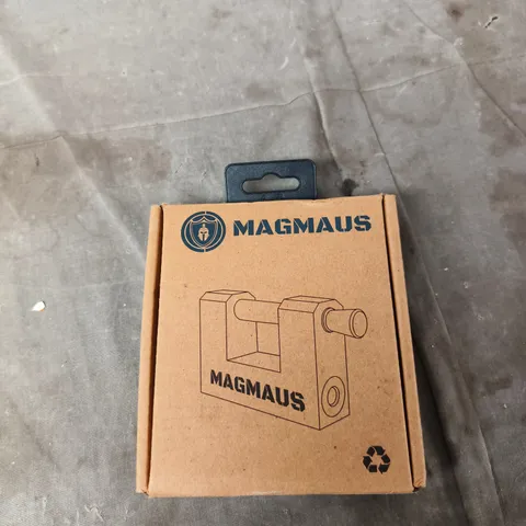 MAGMAUS PADLOCK WITH 2 KEYS – METAL LOCKING DEVICE (BOXED)