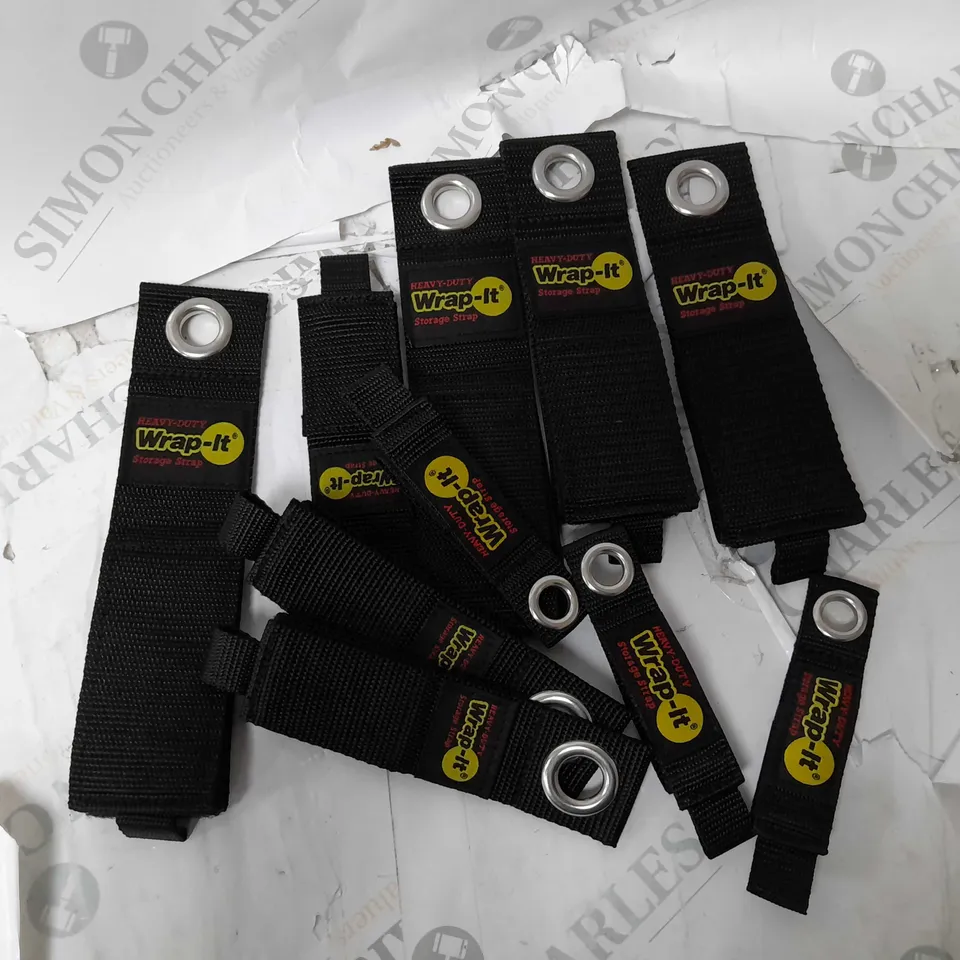 WRAP IT STORAGE HEAVY DUTY STORAGE STRAPS