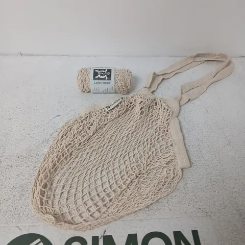 APPROXIMATELY 200 TURTLE BAGS LONG-HANDLE ORGANIC NET BAG – REUSABLE SHOPPING TOTE