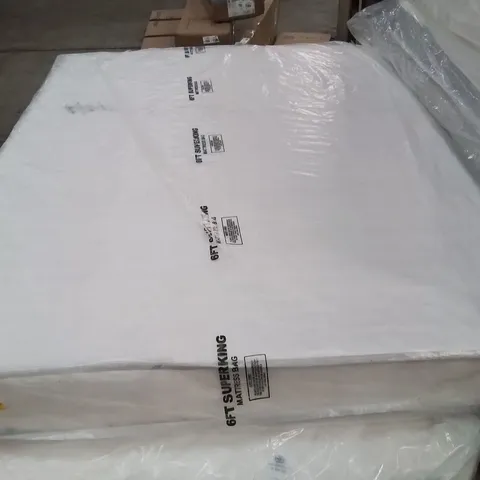 QUALITY BAGGED EMBERLYN 23CM THICK MEMORY FOAM POCKET SPRUNG HYBRID KINGSIZE MATTRESS 