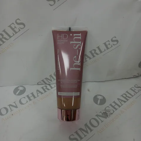 HE-SHI SKIN PERFECTING INSTANT TAN & FINISHING MAKE-UP 100ML