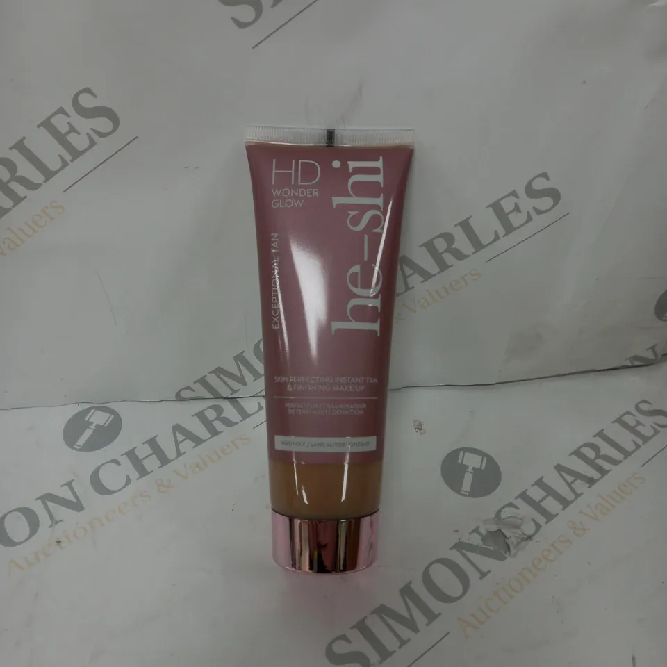 HE-SHI SKIN PERFECTING INSTANT TAN & FINISHING MAKE-UP 100ML