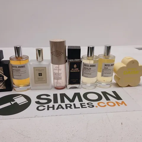 APPROXIMATELY 10 ASSORTED UNBOXED FRAGRANCES