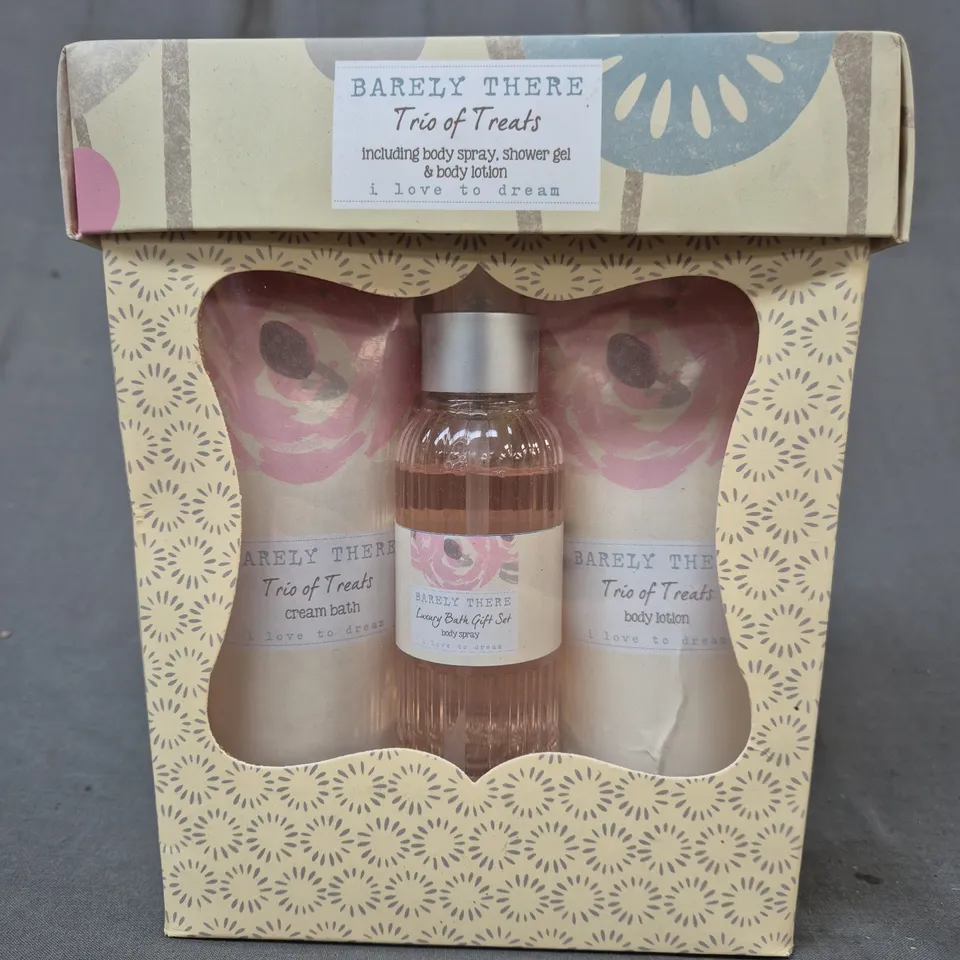 BARELY THERE TRIO OF TREATS - COLLECTION ONLY