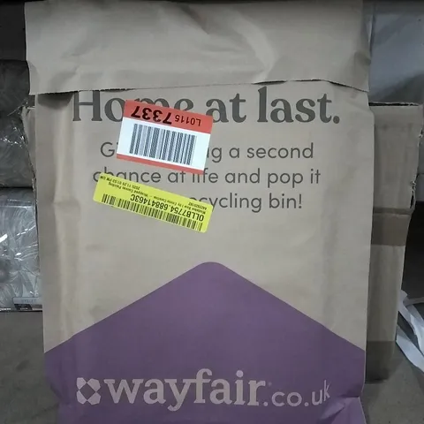 BAGGED MISTLETOE BOW I BY EMMA CAROLINE - WRAPPED CANVAS PAINTING