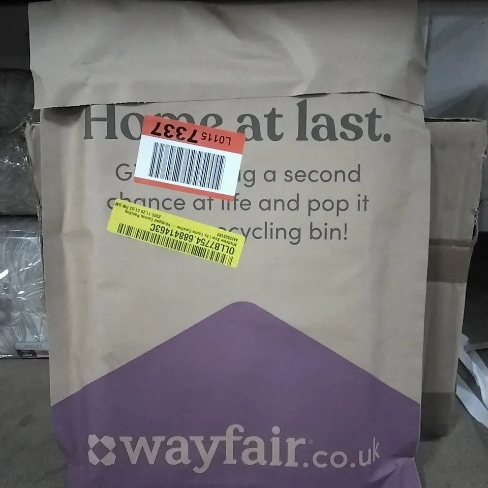 BAGGED MISTLETOE BOW I BY EMMA CAROLINE - WRAPPED CANVAS PAINTING