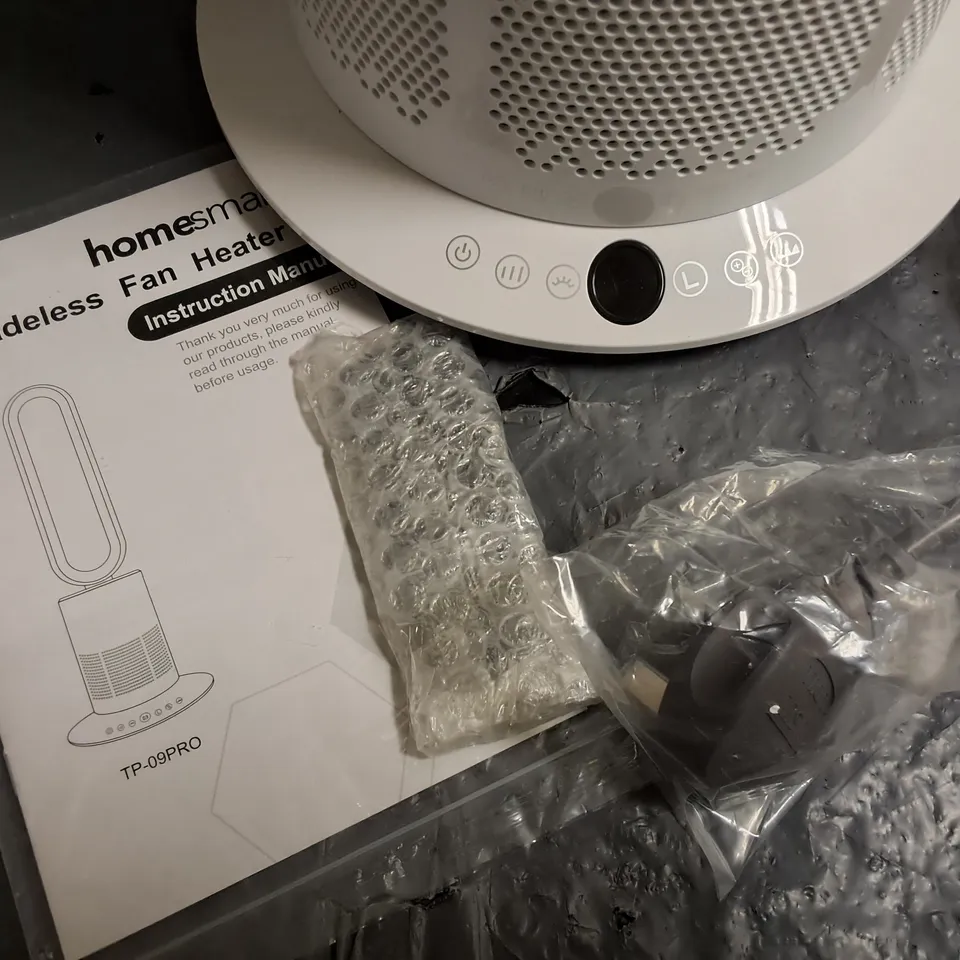  HOMESTART BLAMELESS FAN HEATER