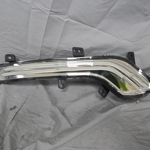 Car LED Tail Light Assembly with Curved Clear Lens 