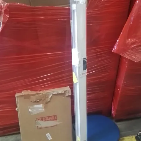 PALLET OF ASSORTED HOUSEHOLD GOODS AND PRODUCTS TO INCLUDE;MIRROR,ROLLER BLINDS,OFFICE CHAIR CUSHIONS 