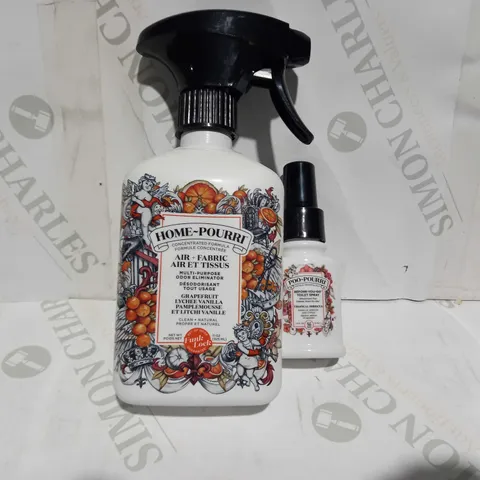 HOME POURRI AIR AND FABRIC MULTI-PURPOSE ODOR ELIMINATOR