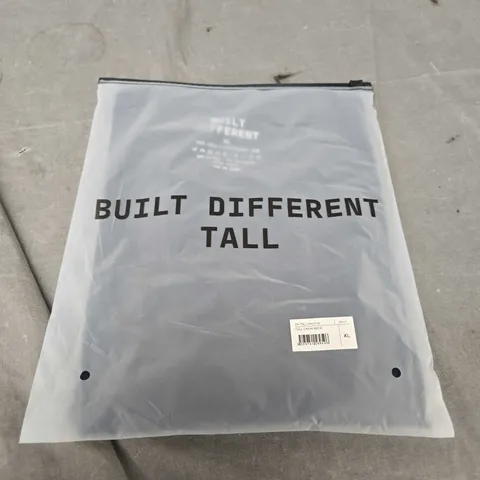 BUILT DIFFERENT TALL CREW NECK TOP SIZE XL