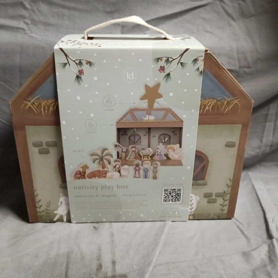 Nativity Play Box – Baby Toy, 18 months+