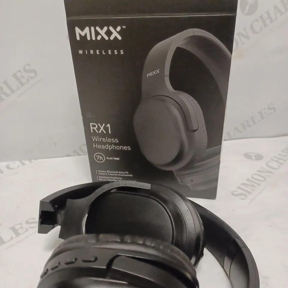 MIXX WIRELESS HEADPHONES RX1
