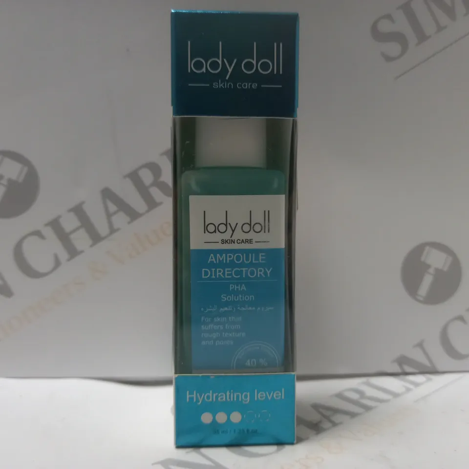 LADY DOLL AMPOULE DIRECTORY PHA SOLUTION 35ML 