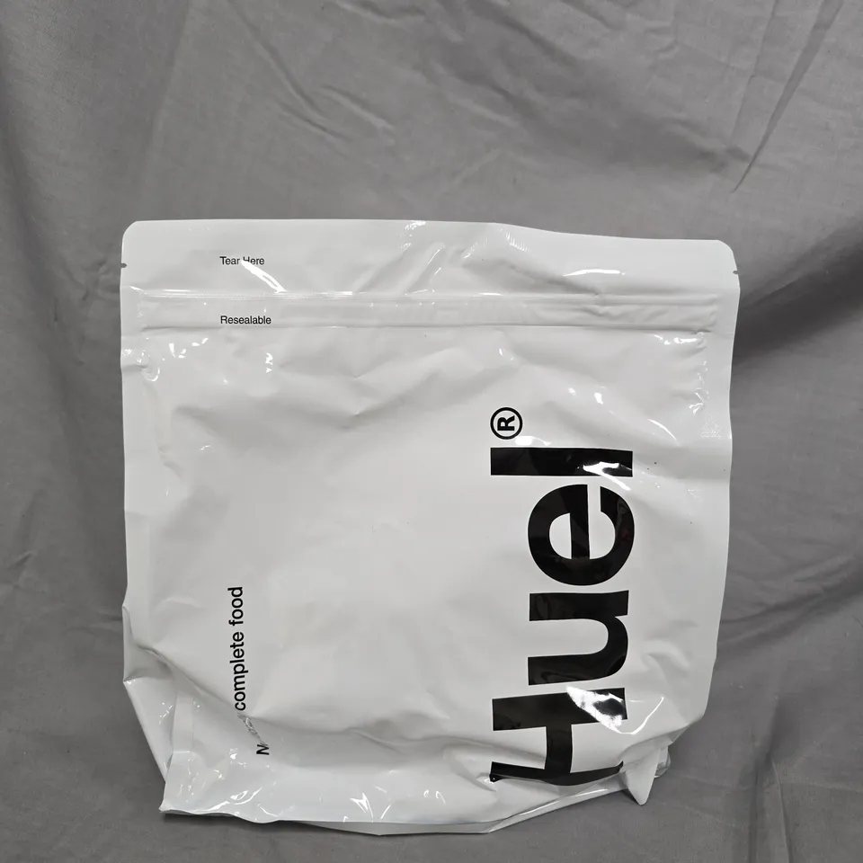 HUEL MEAL REPLACEMENT POWDER BAG – COMPLETE FOOD PACKAGING 