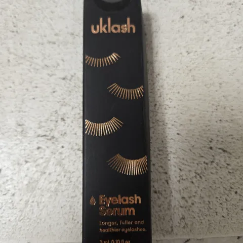 UKLASH EYELASH SERUM – 3 ML, BOXED