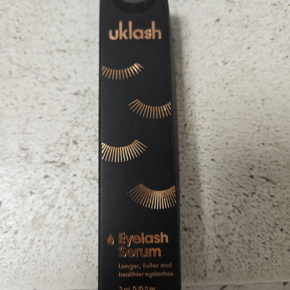 UKLASH EYELASH SERUM – 3 ML, BOXED