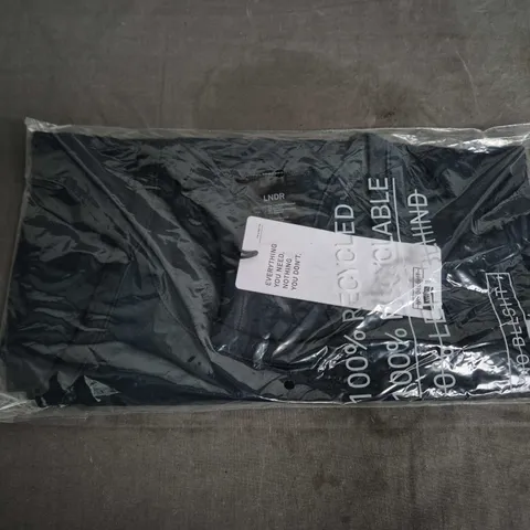 BAGGED LNDR MUSCLE TANK TOP MARINE BLUE, SIZE S-M, RECYCLED FABRIC