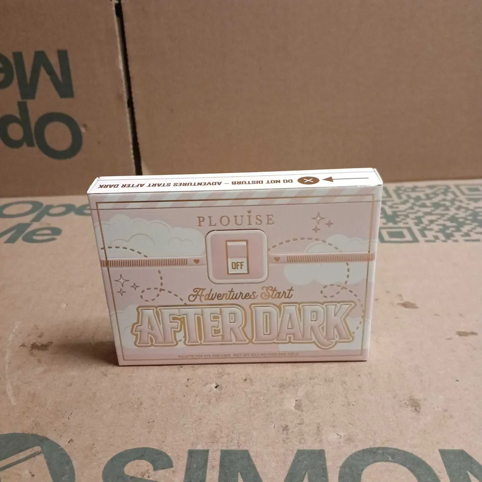 PLOUISE "ADVENTURE STARTS AFTER DARK" PALETTE FOR EYE AND FACE BOXED