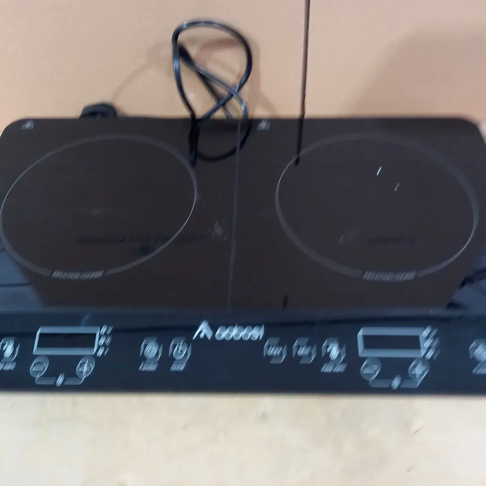 AOBOSI DOUBLE INDUCTION COOKER