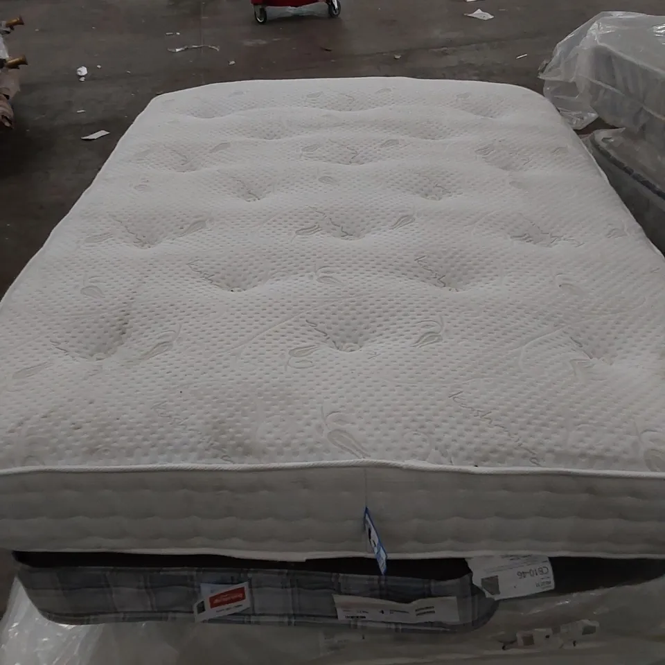 QUALITY ASPIRE 135CM DOUBLE MATTRESS 