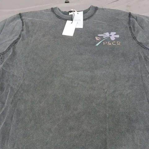 P&CO GRAPHIC TEE - SIZE M